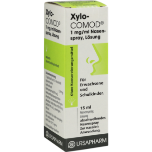 Xylo-Comod 1 mg/ml Nasenspray 15 ml